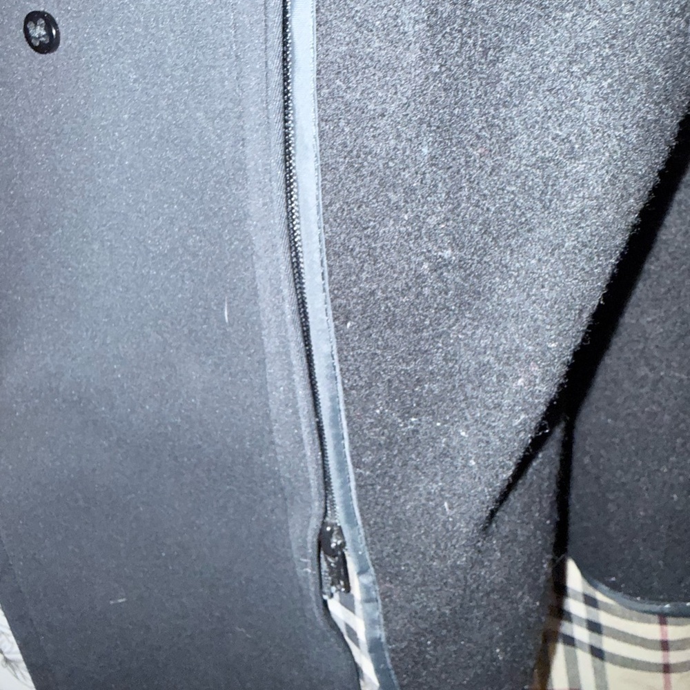 BURBERRY BLACK TRENCH JACK! NEVER WORN! L-XXL‎ - Picture 10 of 16